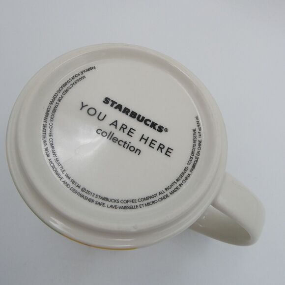 Starbucks Colorado You Are Here Collection Mug 2013 Coffee & Tea - Picture 7 of 10